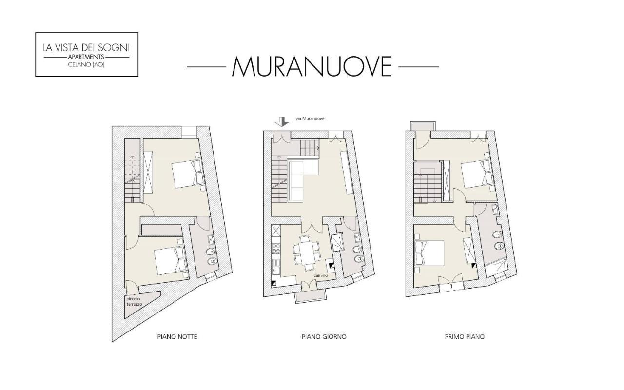 Lavistadeisogni Muranuove Celano Exterior foto