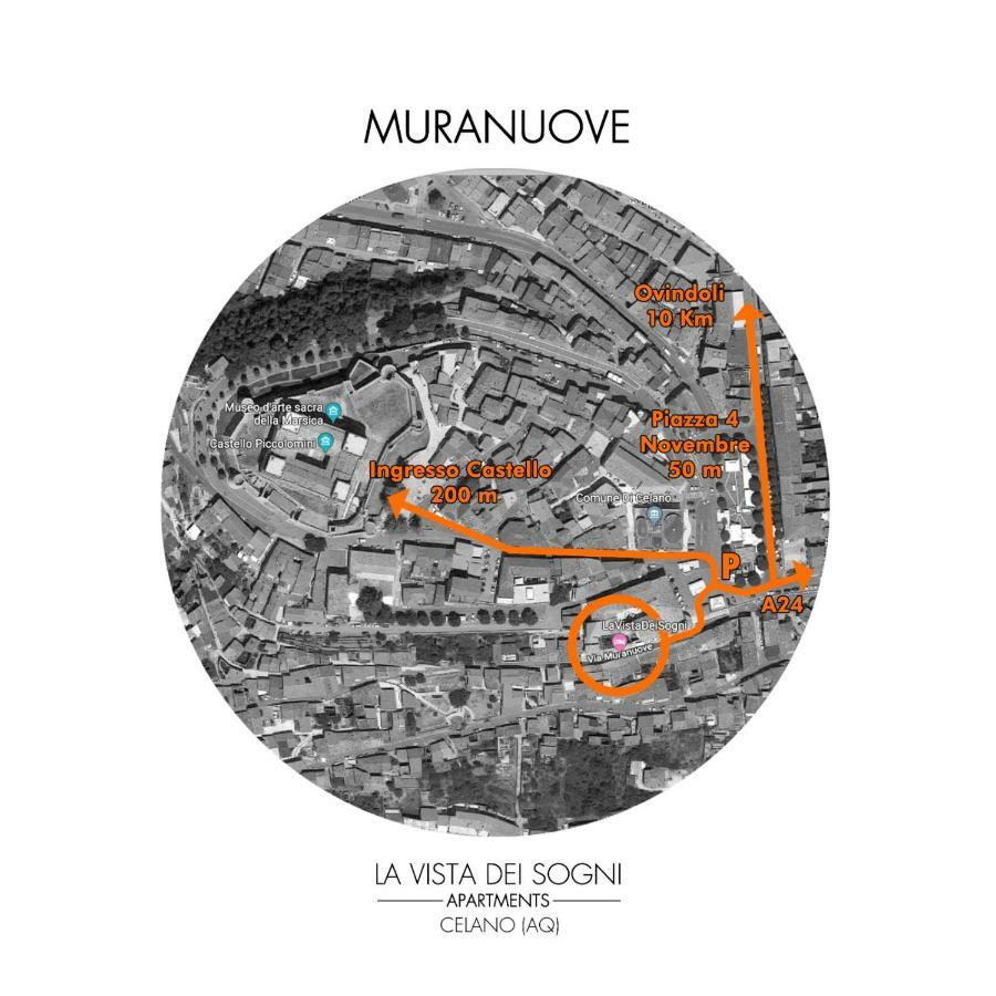 Lavistadeisogni Muranuove Celano Exterior foto